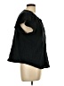 Universal Thread 100% Cotton Black Short Sleeve Blouse Size L - photo 4