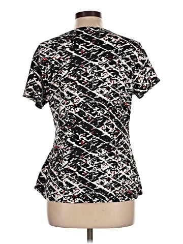 Notations Short Sleeve Blouse (view 2)