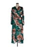 Hutch 100% Polyester Teal Casual Dress Size 1X - photo 1
