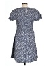Universal Thread 100% Cotton Blue Casual Dress Size L - photo 2