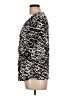 Notations Black Short Sleeve Blouse Size L - photo 5