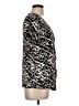 Notations Black Short Sleeve Blouse Size L - photo 4