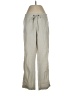 Per Se Gray Linen Pants Size S - photo 1