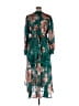 Hutch 100% Polyester Teal Casual Dress Size 1X - photo 2