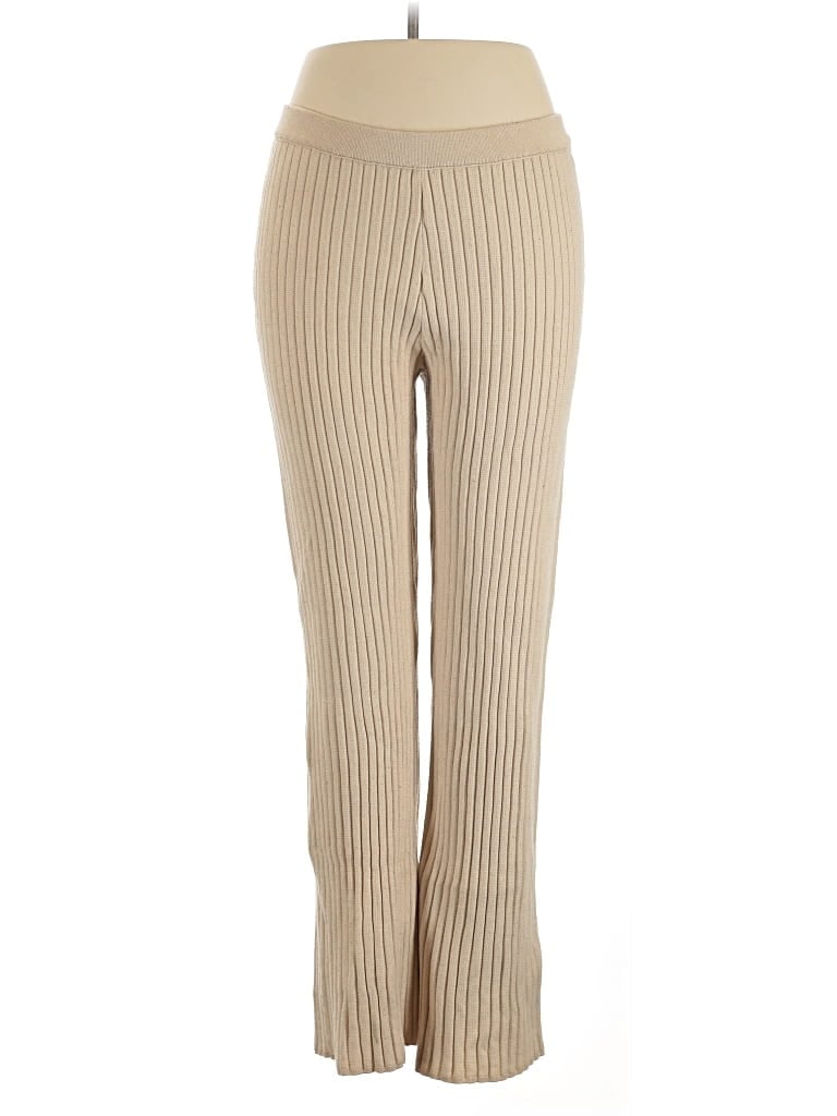 Pre-owned Aerie Casual Pants In Tan