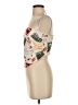 Reformation 100% Linen Ivory Kimono Size 2 - photo 5