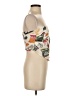 Reformation 100% Linen Ivory Kimono Size 2 - photo 4