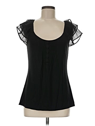 Ann Taylor LOFT Short Sleeve Top (view 1)