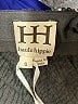 Haute Hippie Argyle Silver Formal Skirt Size S - photo 4
