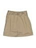 Lands' End Solid Tan Active Skirt Size 8 - photo 2