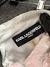 Karl Lagerfeld Paris Ivory Short Sleeve Blouse Size M - photo 7