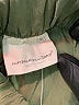 Unsubscribed 100% Silk Green Silk Pants Size XS - photo 7