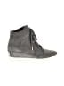 Sorel 100% Leather Gray Sneakers Size 10 - photo 1