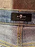 7 For All Mankind Blue Jeans Size 25 waist - photo 7