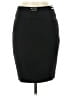 Vertigo Paris Solid Black Formal Skirt Size 2 - photo 1