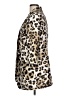 ASOS 100% Polyester Animal Print Ivory Coat Size 12 - photo 5
