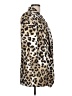 ASOS 100% Polyester Animal Print Ivory Coat Size 12 - photo 4