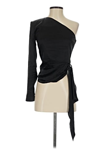 Amanda Uprichard Long Sleeve Top (view 1)