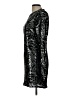 Bardot 100% Polyamide Metallic Silver Cocktail Dress Size 10 - photo 5