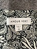 Amour Vert 100% Cotton Paisley Gray 3/4 Sleeve Blouse Size XS - photo 7