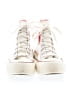 Converse White Sneakers Size 6 1/2 - photo 2