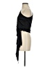 Amanda Uprichard 100% Polyester Black Long Sleeve Top Size XS - photo 5