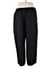 Shein Curve 100% Polyester Solid Black Casual Pants Size 20 Plus (4) - photo 2