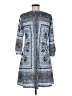 AGB Paisley Blue Casual Dress Size M - photo 2