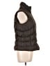 Nine West 100% Polyester Black Vest Size L - photo 4