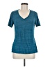 Apt. 9 Teal Active T-Shirt Size M (petite) - photo 1