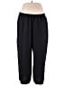 Shein Curve 100% Polyester Solid Black Casual Pants Size 20 Plus (4) - photo 1
