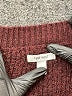 Nine West Burgundy Pullover Sweater Size M - photo 7