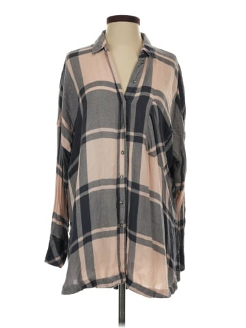Free People Long Sleeve Blouse (view 1)