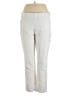 Coral Bay Solid Ivory Active Pants Size 16 - photo 1
