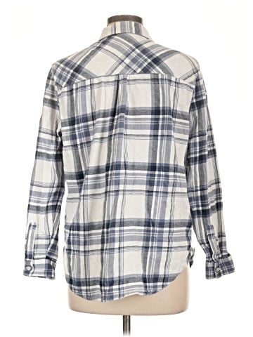 Gap Long Sleeve Button-Down Shirt (view 2)