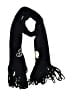 Christopher & Banks Black Scarf One size - photo 1