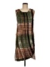 Mystree 100% Polyester Tie-dye Brown Casual Dress Size M - photo 1
