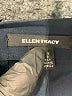 Ellen Tracy Black Long Sleeve Blouse Size 8 - photo 7