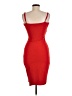 Unbranded Solid Red Cocktail Dress Size M - photo 2
