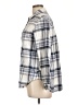 Gap 100% Cotton Plaid Blue Long Sleeve Button-Down Shirt Size L - photo 5
