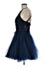 Coya Collection 100% Polyester Stars Blue Cocktail Dress Size M - photo 5