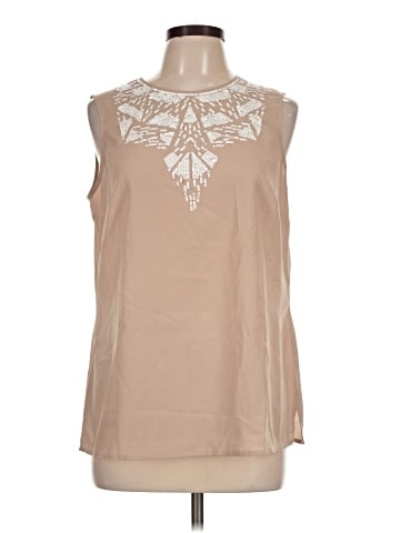 Kasper Sleeveless Blouse (view 1)