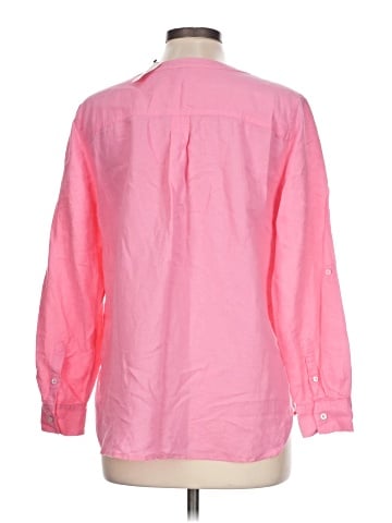Talbots Outlet 3/4 Sleeve Button-Down Shirt (view 2)