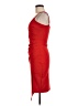 Unbranded Solid Red Cocktail Dress Size M - photo 5