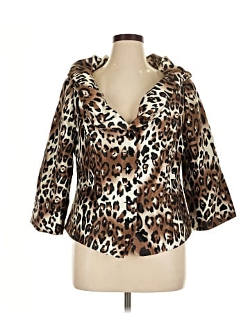 Nicolette Faux Fur Jacket (view 1)
