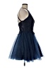 Coya Collection 100% Polyester Stars Blue Cocktail Dress Size M - photo 4