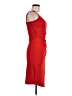Unbranded Solid Red Cocktail Dress Size M - photo 4