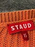 STAUD Brown Cocktail Dress Size XS - photo 7