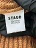 STAUD Brown Cocktail Dress Size XS - photo 8