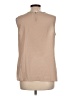 Kasper Tan Sleeveless Blouse Size L - photo 2